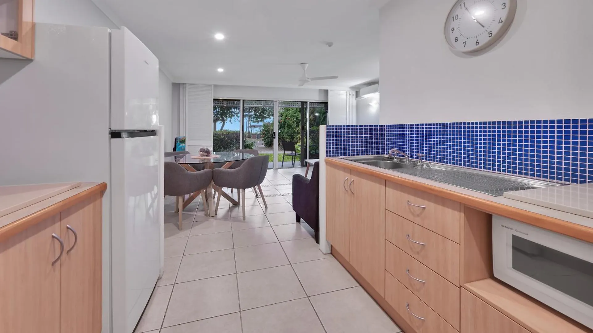 Marlin Waters Beachfront Apartments Palm Cove Lägenhetshotell