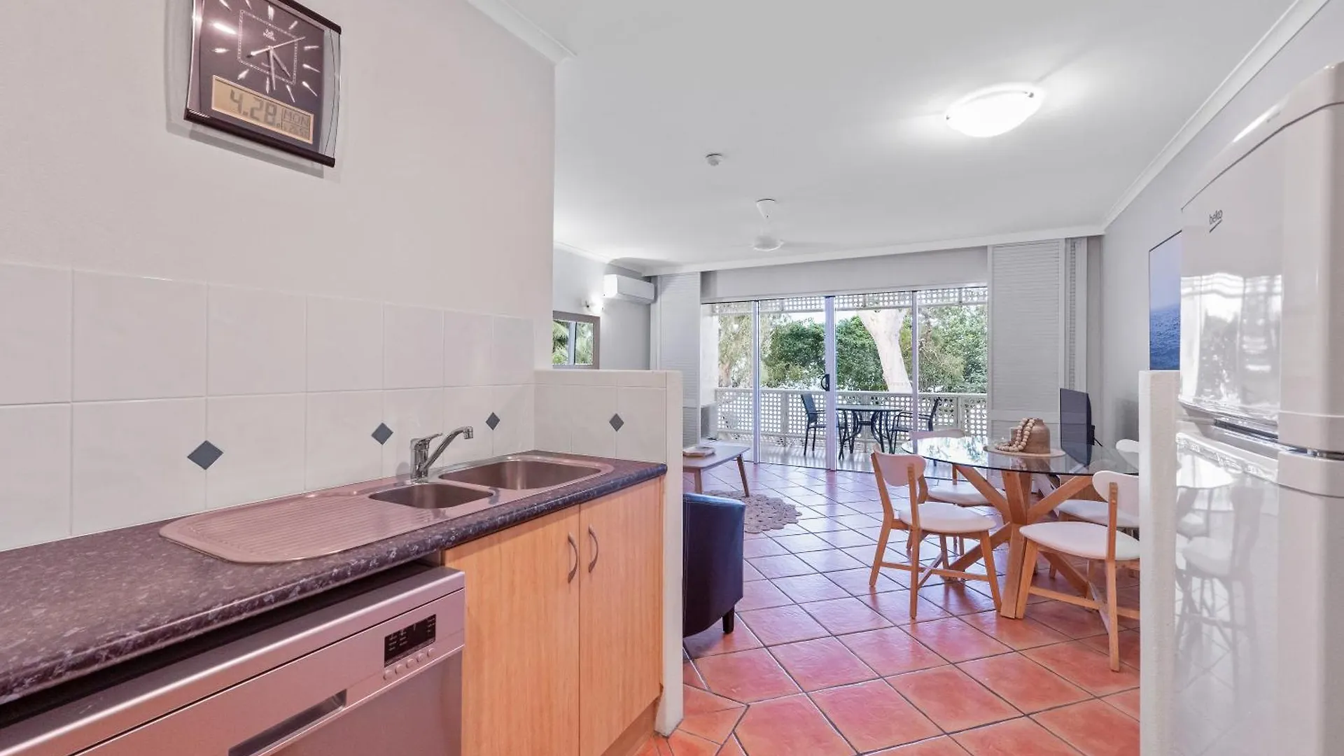Marlin Waters Beachfront Apartments Palm Cove Lägenhetshotell
