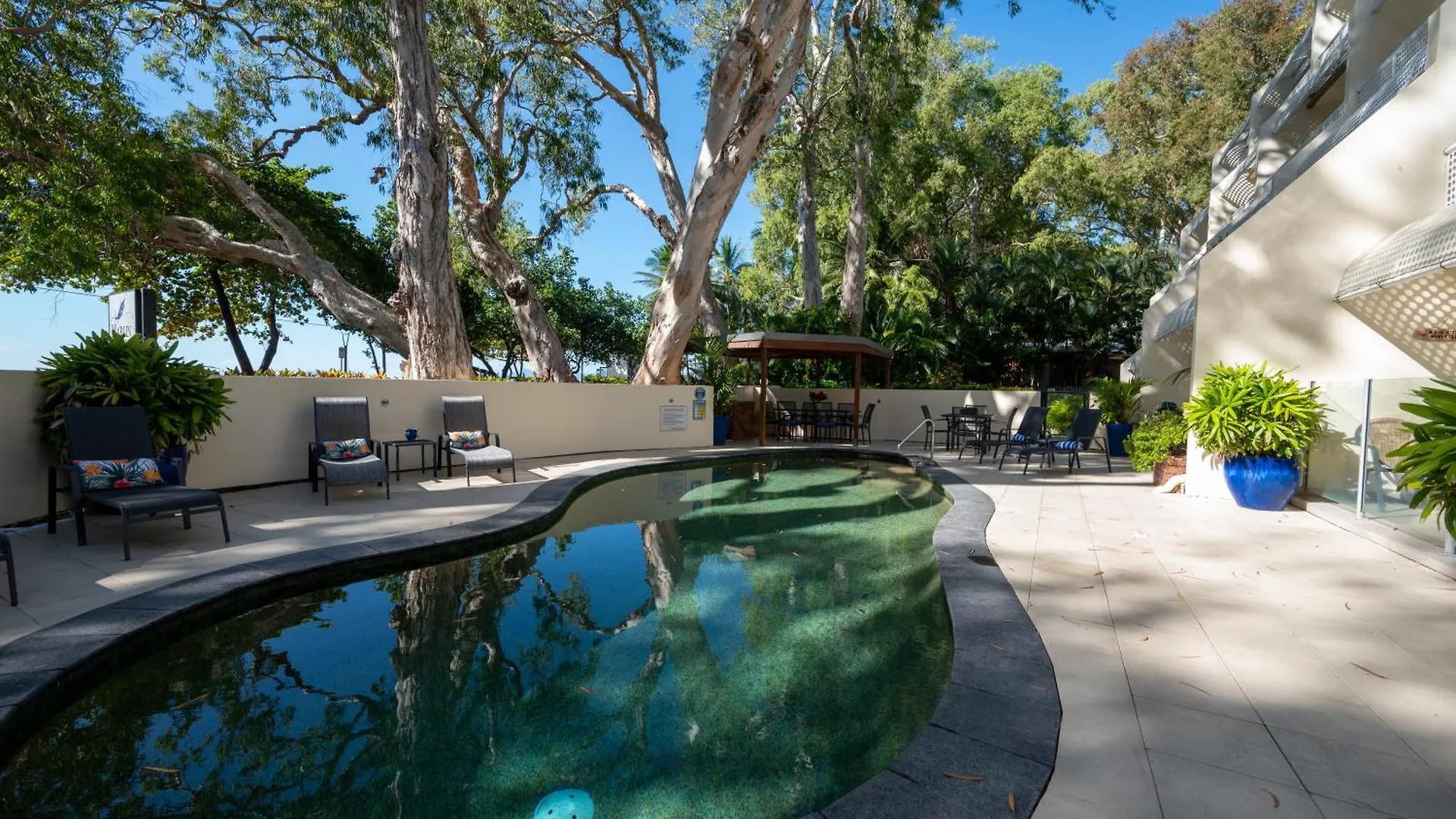 Marlin Waters Beachfront Apartments Palm Cove Lägenhetshotell