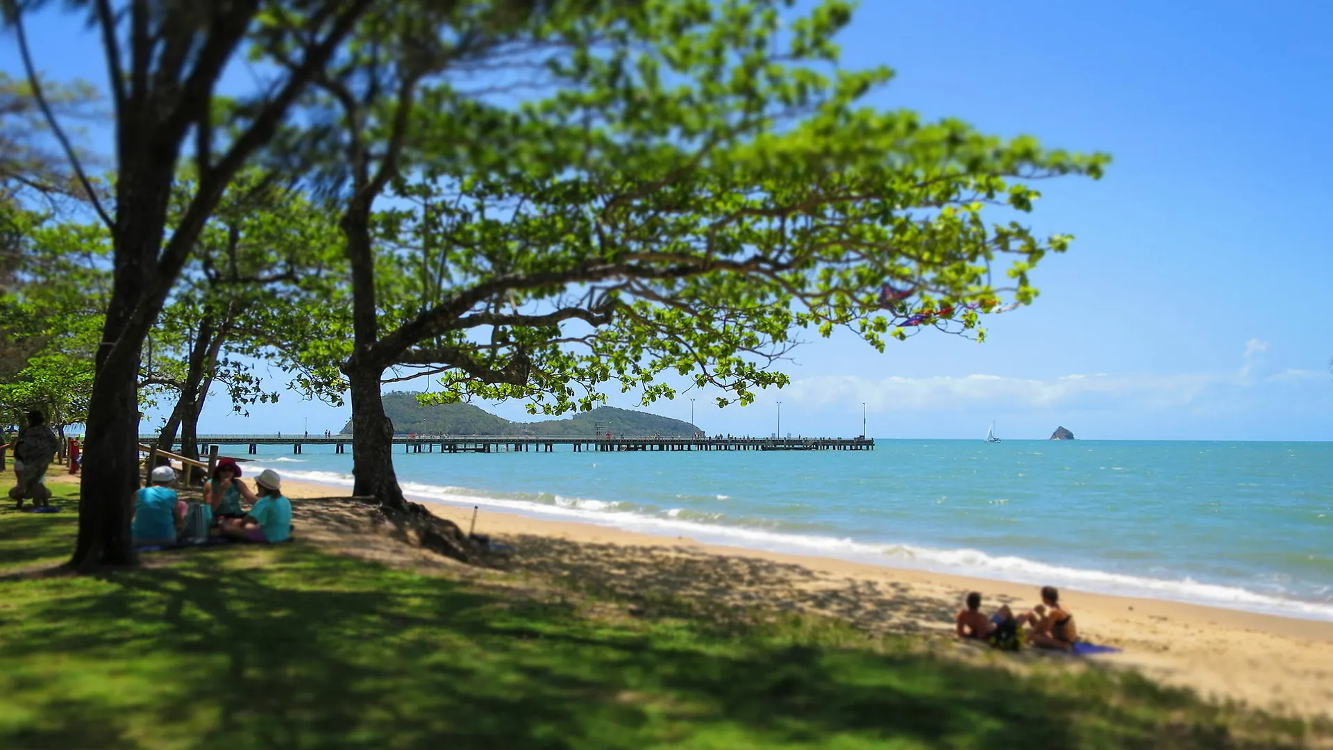 Marlin Waters Beachfront Apartments Palm Cove Lägenhetshotell