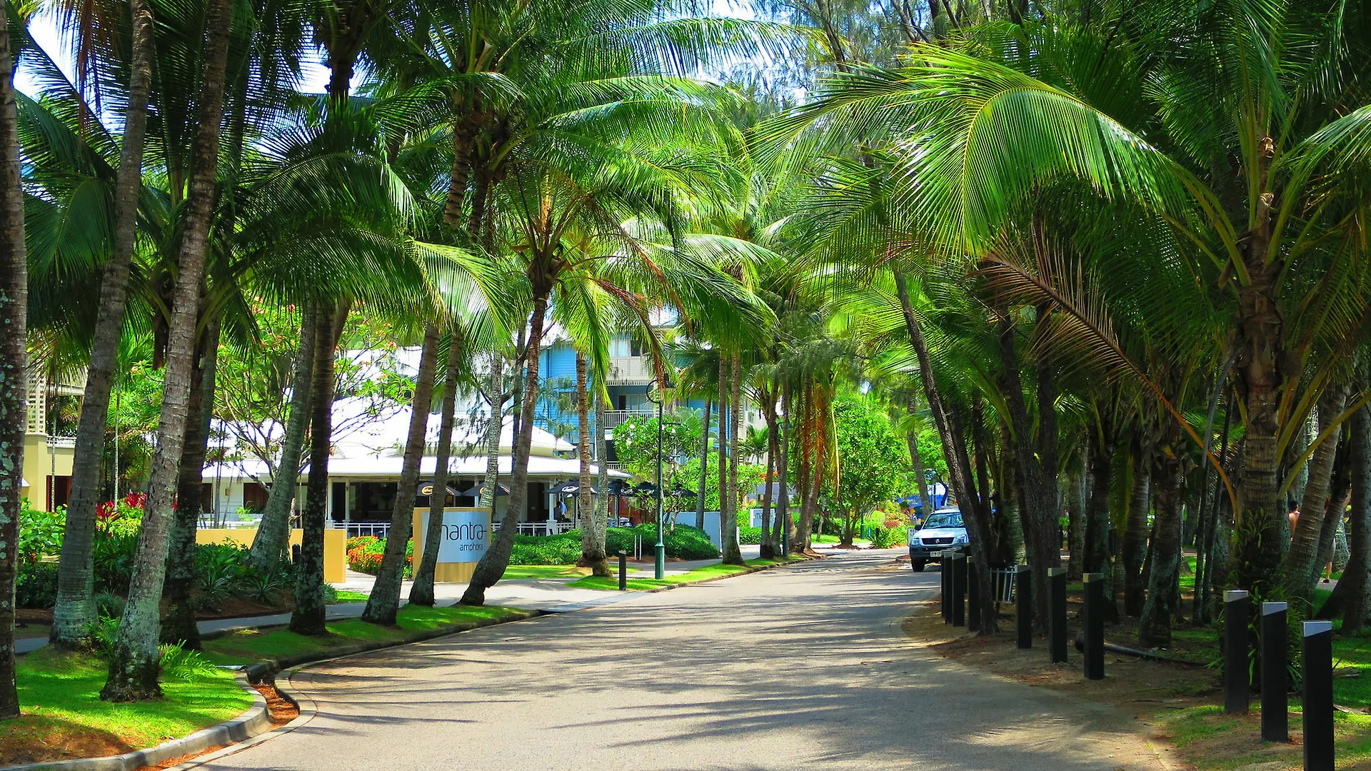 Marlin Waters Beachfront Apartments Palm Cove