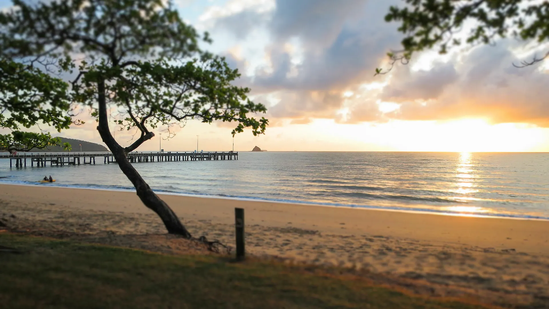 **** Lägenhetshotell Marlin Waters Beachfront Apartments Palm Cove Australien