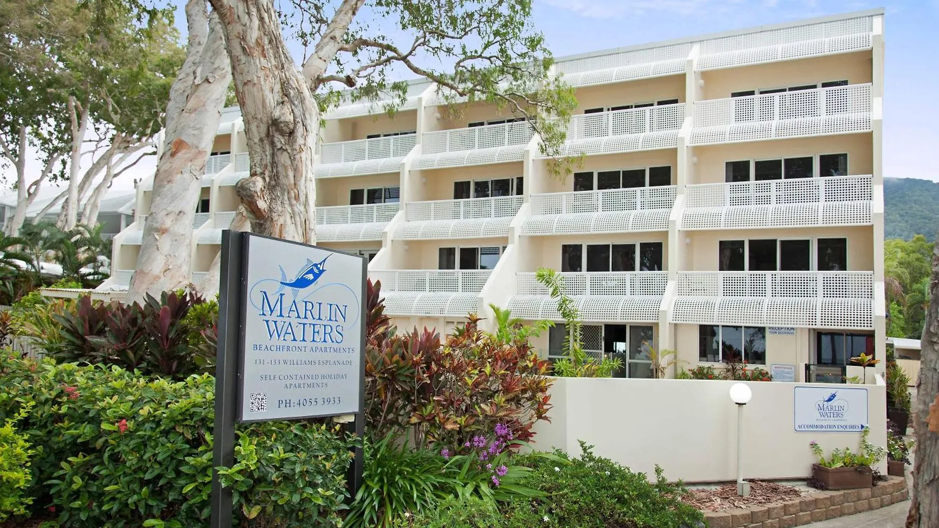 **** Aparthotel Marlin Waters Beachfront Apartments Palm Cove Australia