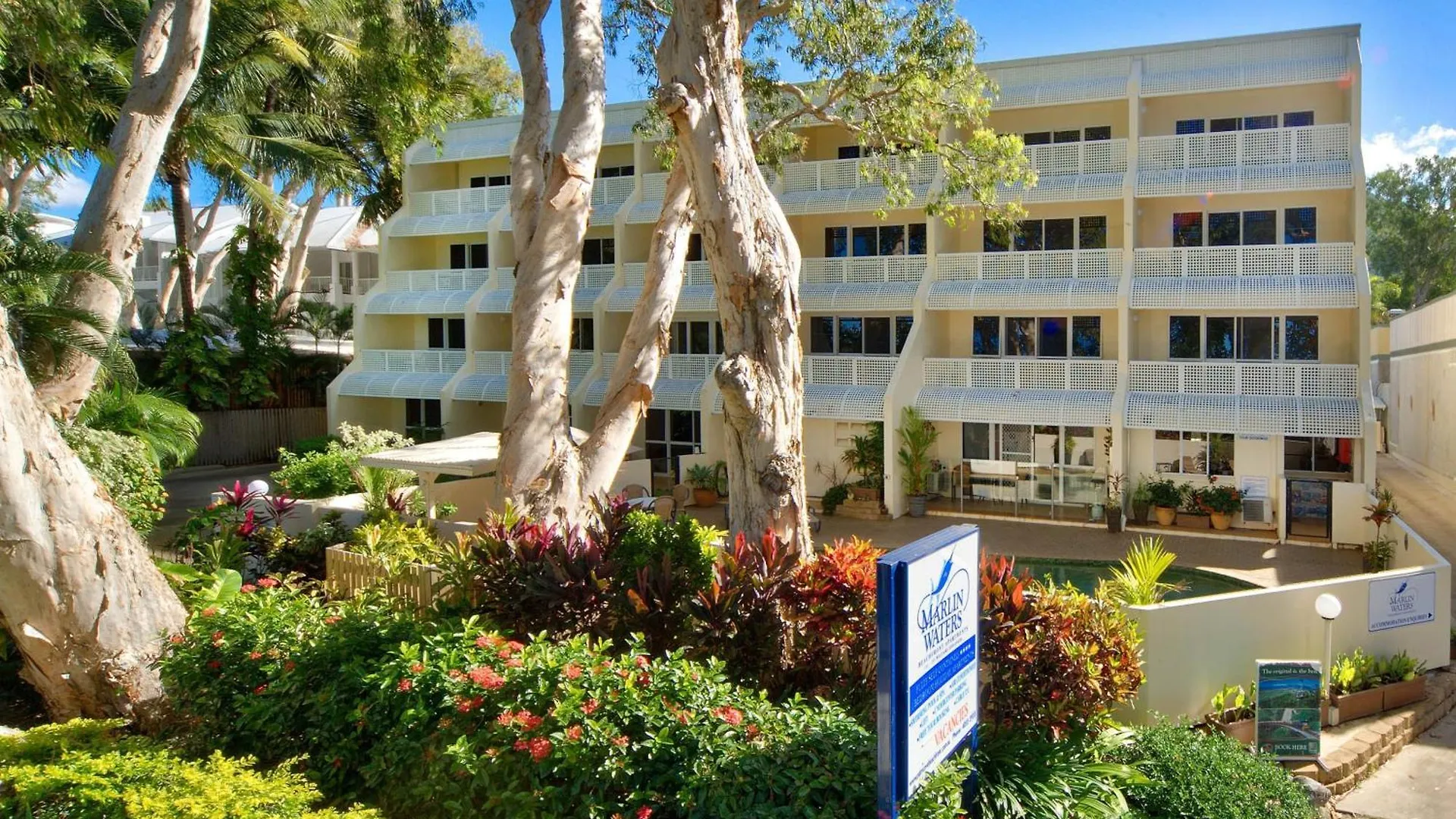 Aparthotel Marlin Waters Beachfront Apartments Palm Cove